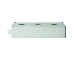 975.815.08   Surface housing for 3 x 815 Accessories IP65